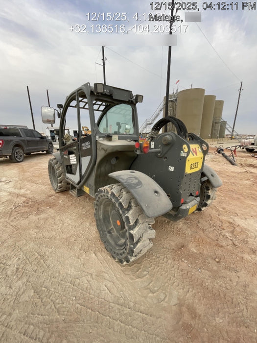 2018 Wacker Neuson TH627 Wacker Neuson TH627 Telehandler w/Canopy, Solid Tires, 48" Carriage and Forks