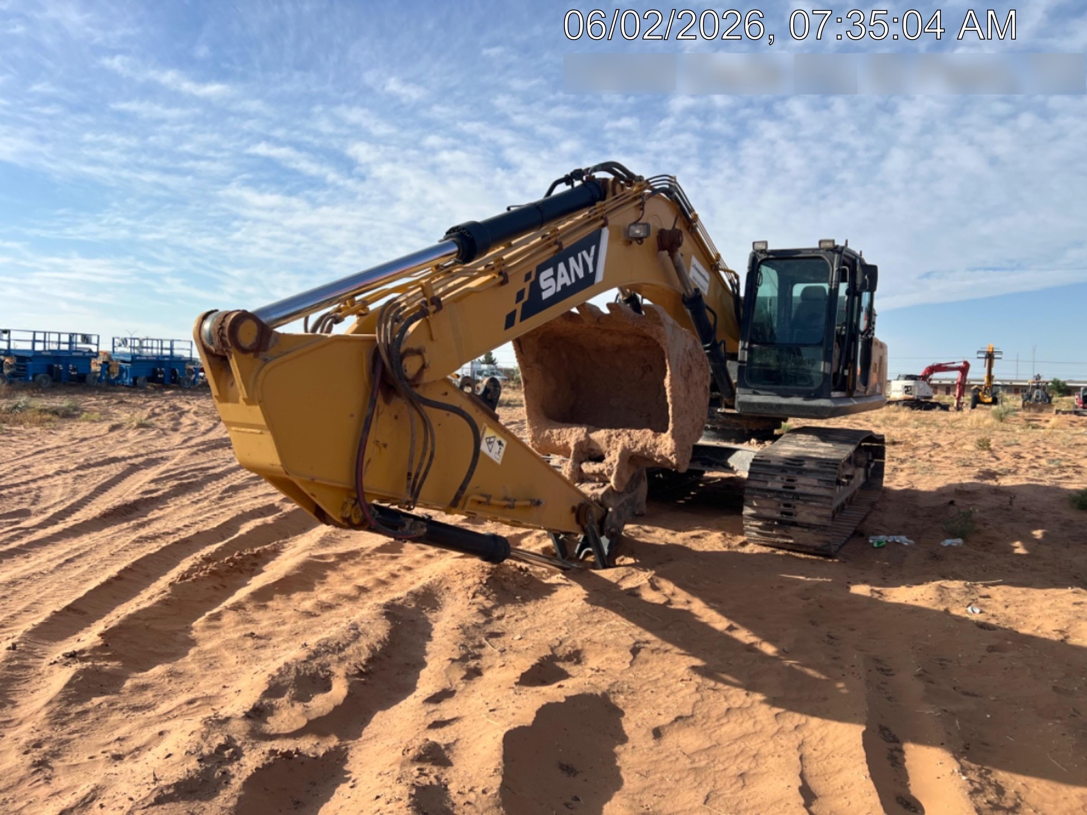 2019 SANY SY365C LC