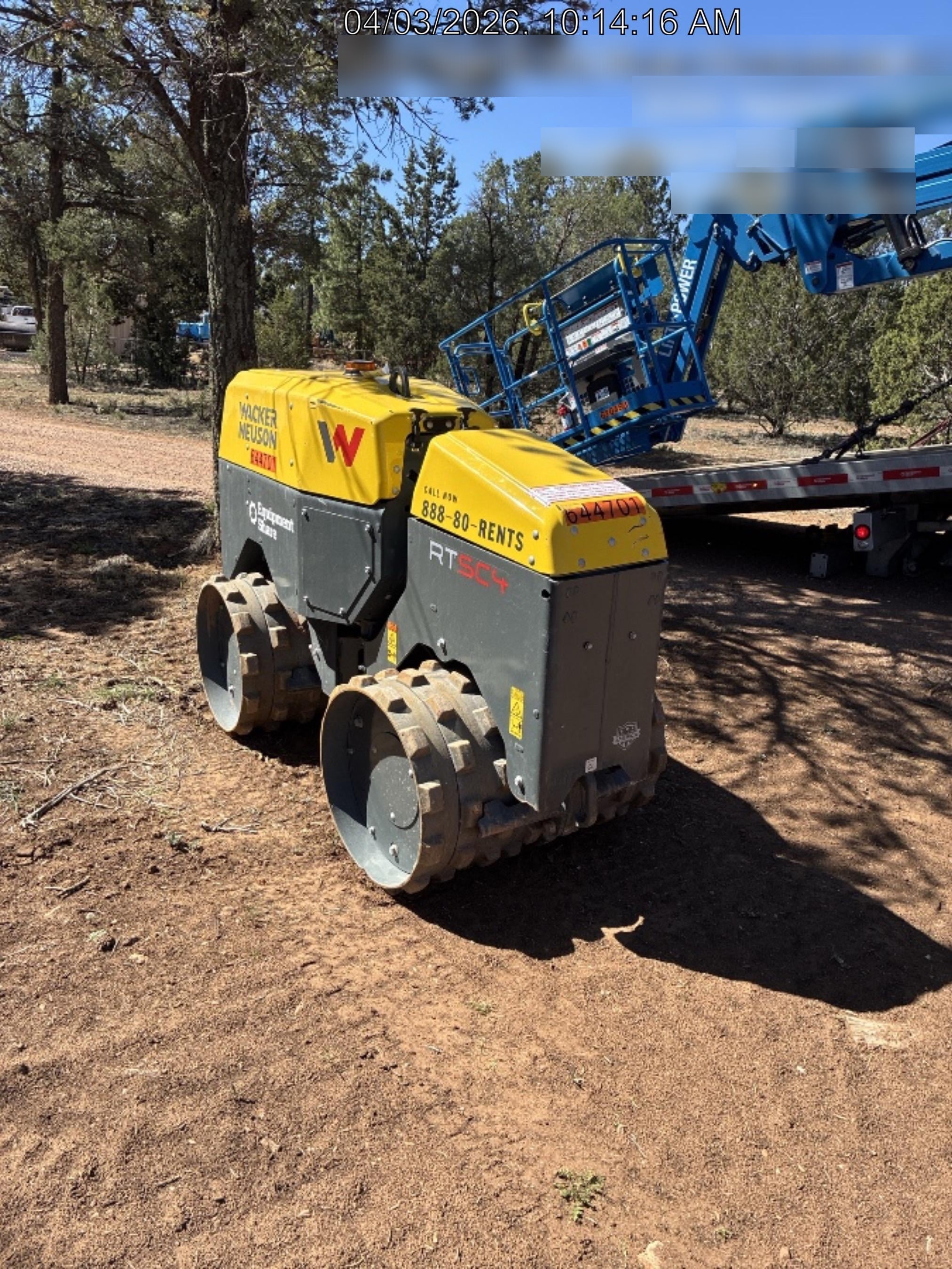 2026 WACKER NEUSON RTD-SC4