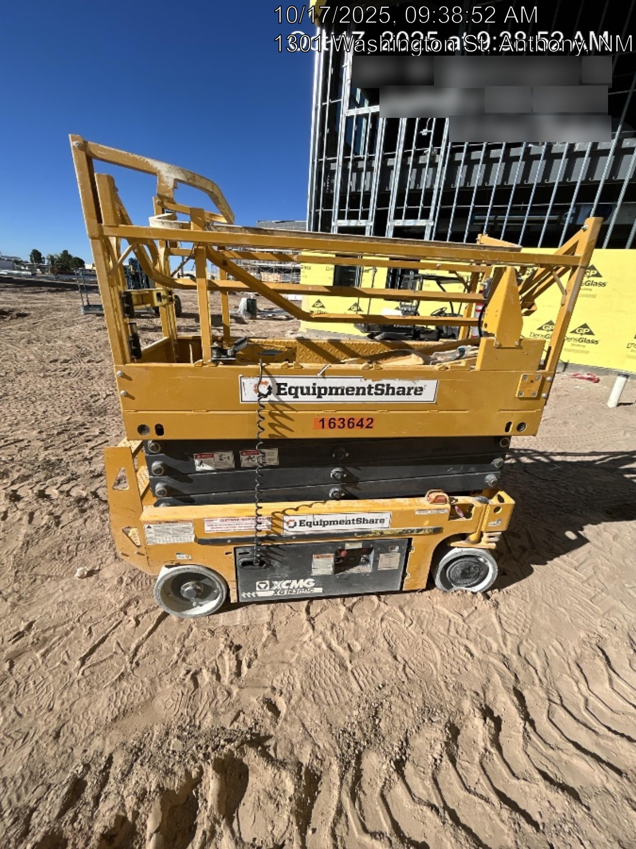 2021 XCMG XG1930DC
