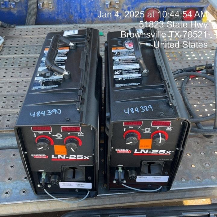 2024 LINCOLN ELECTRIC LN-25X