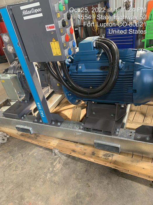 2022 ATLAS COPCO PAC H64 E