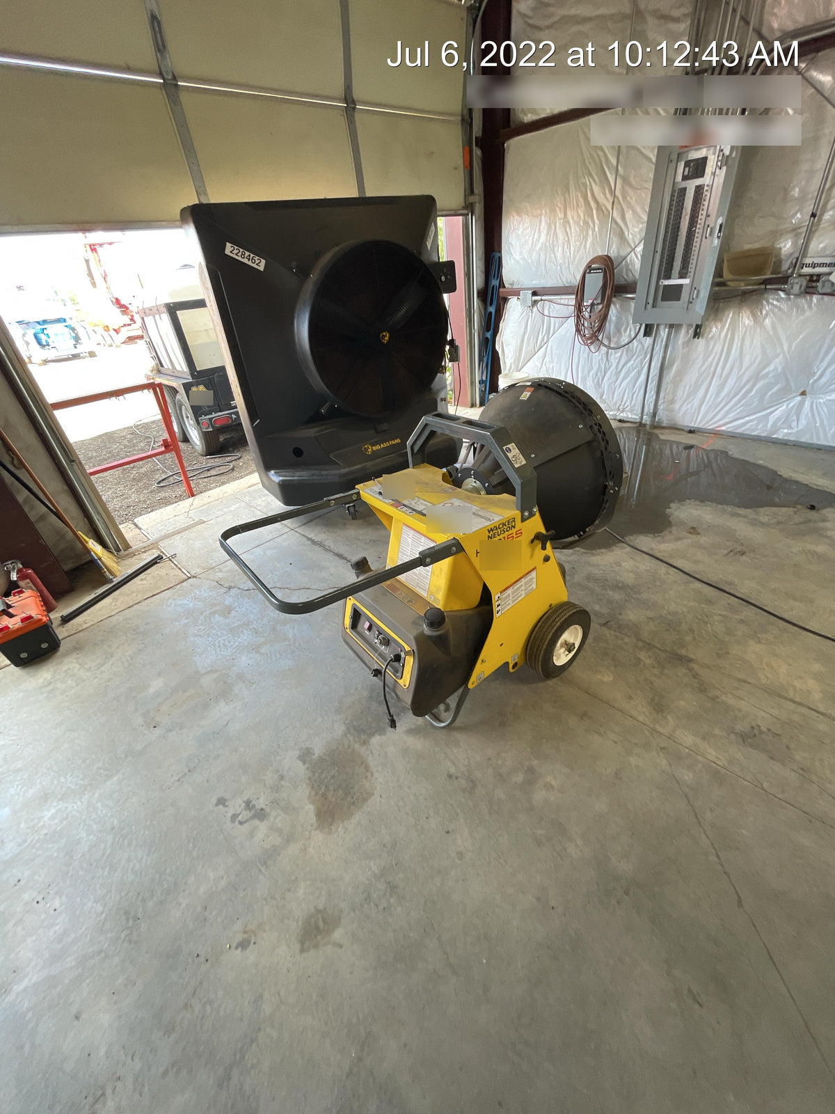 2018 WACKER NEUSON HDR 155
