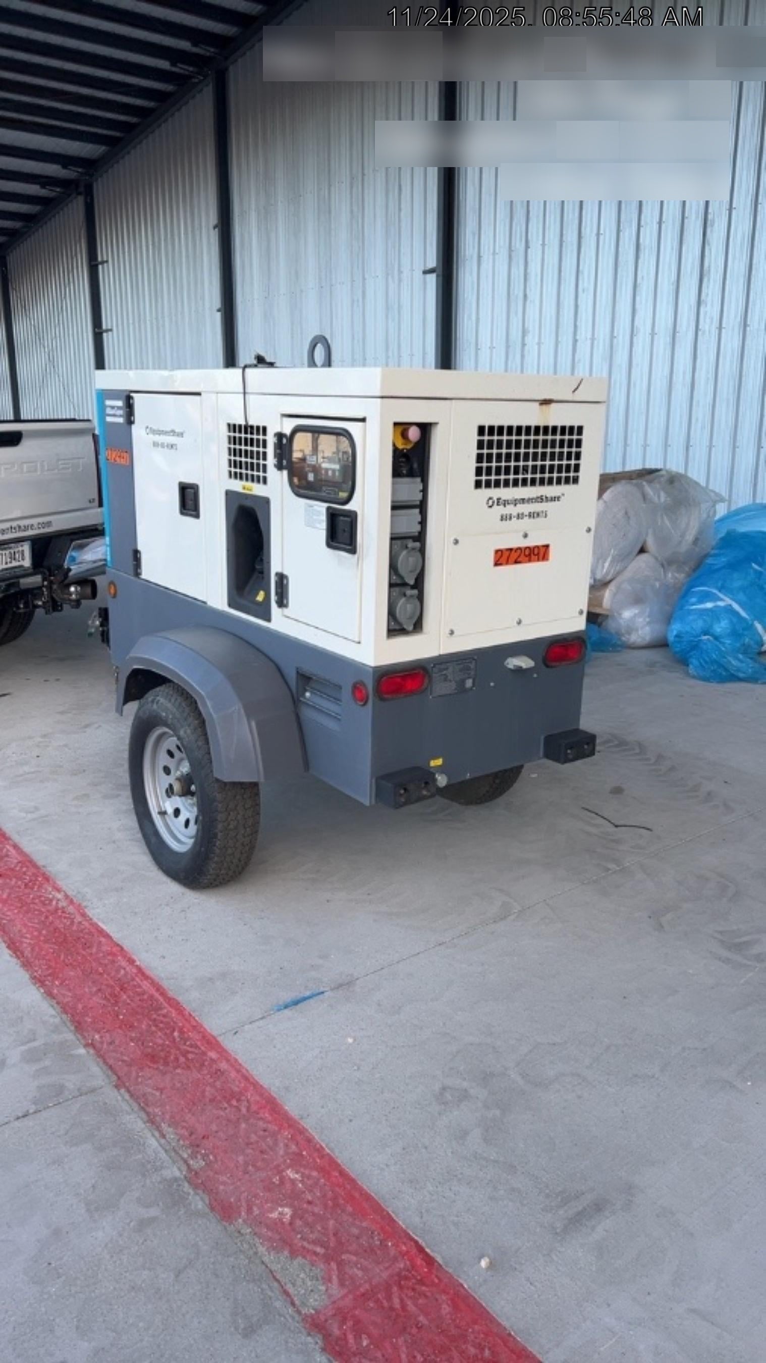 2022 ATLAS COPCO QAS25 CWK