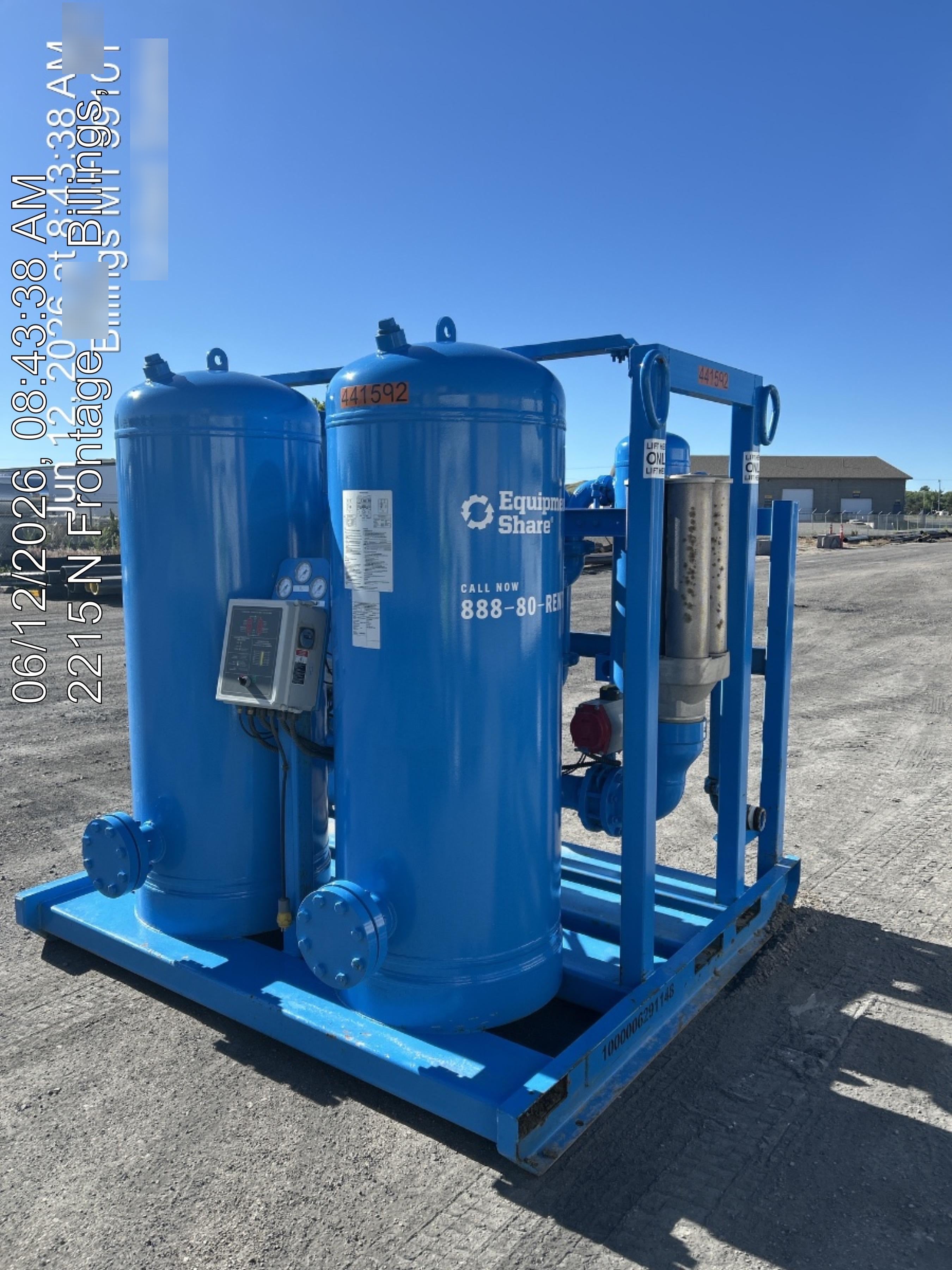 2024 HANKISON RDH-1550G