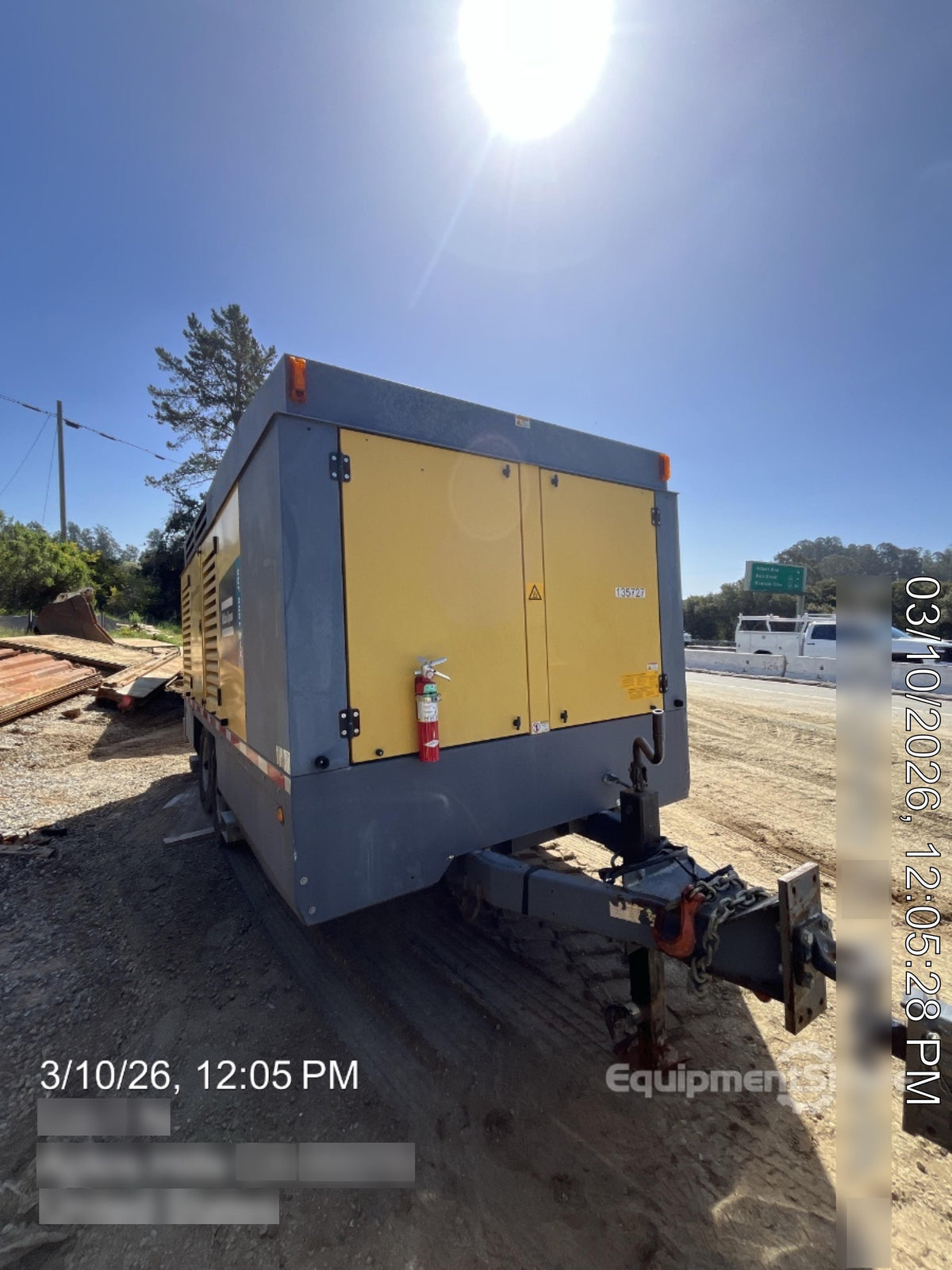 2021 ATLAS COPCO XAS 1800