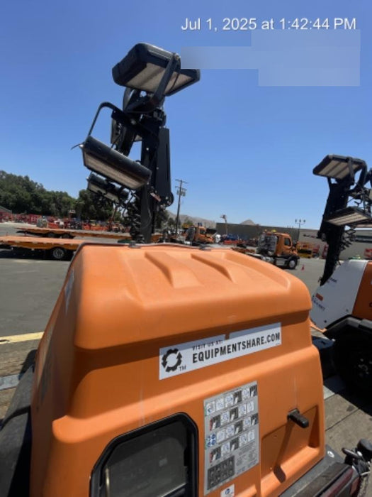 2023 Generac MLT2 Diesel, Flex Switch 120V Input, Powerzone Controller, 
(4) 320W LED Lights, 4kW Generator, 39.9 Gal Fuel Tank, 2" Ball, T3