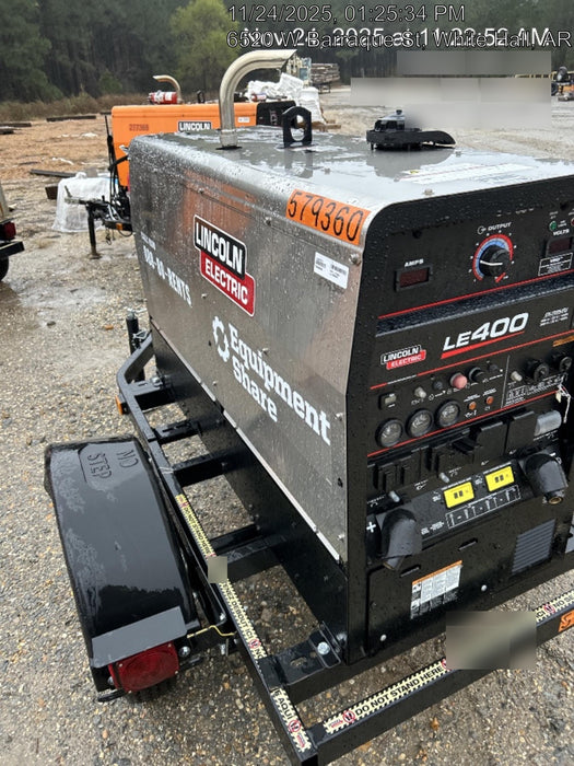 2025 LINCOLN ELECTRIC LE400