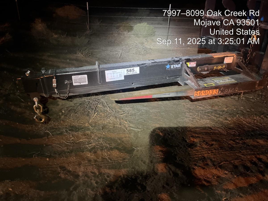 2025 STAR INDUSTRIES M1360B - Star JIB Boom