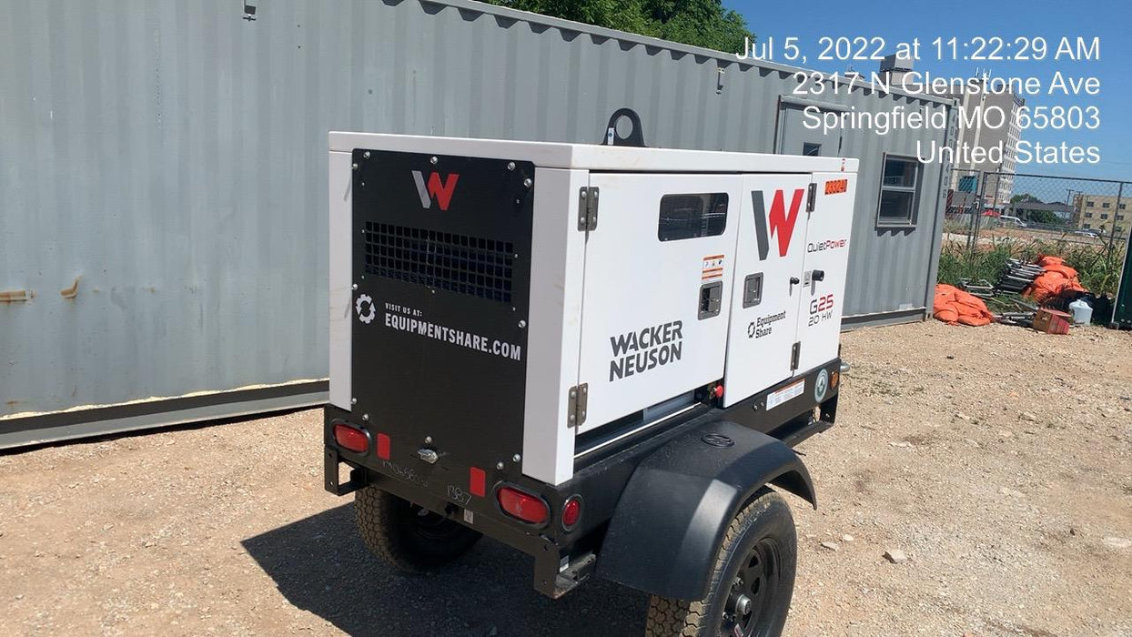 2022 WACKER NEUSON G25