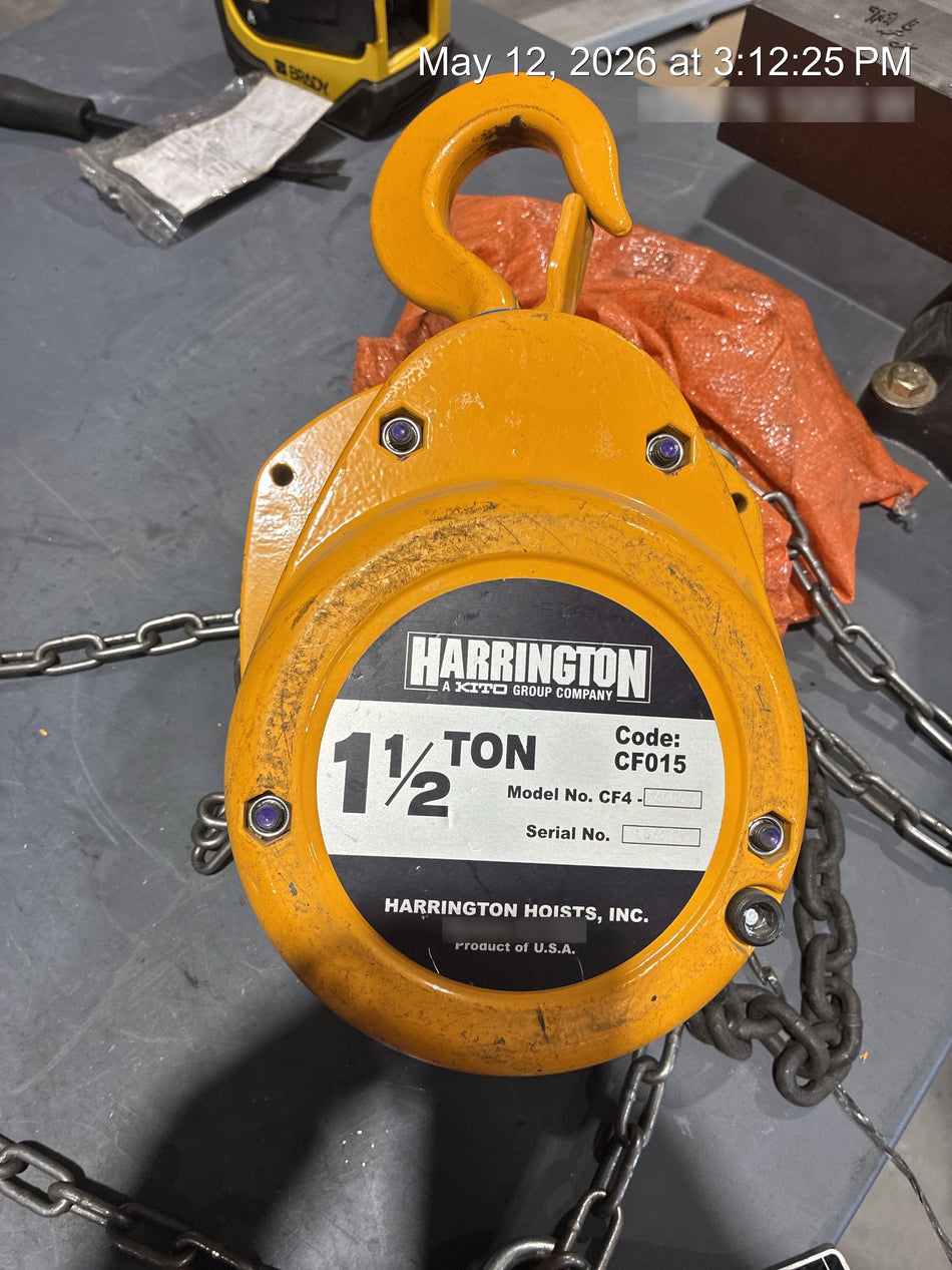 2022 HARRINGTON CF015-10