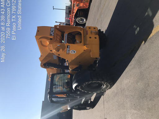 2020 JCB 510-56 Canopy, 74 HP, Solid Tires, STD Worklight, Beacon, Aux Hydraulics, Lifting Eye, Back up Alarm w/66" Carriage/60" Forks
