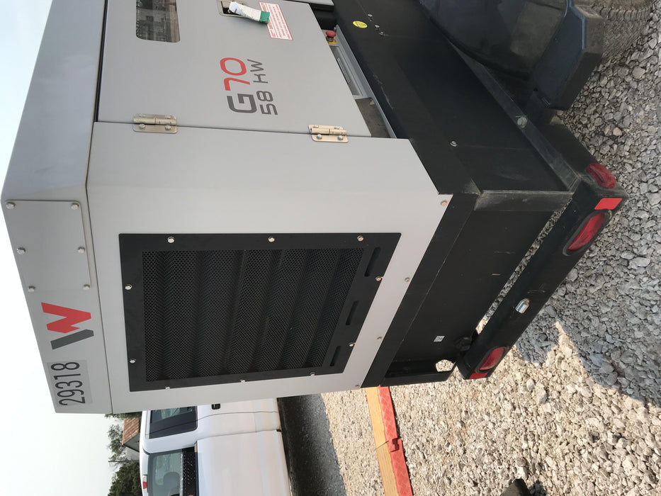 2019 WACKER NEUSON G70