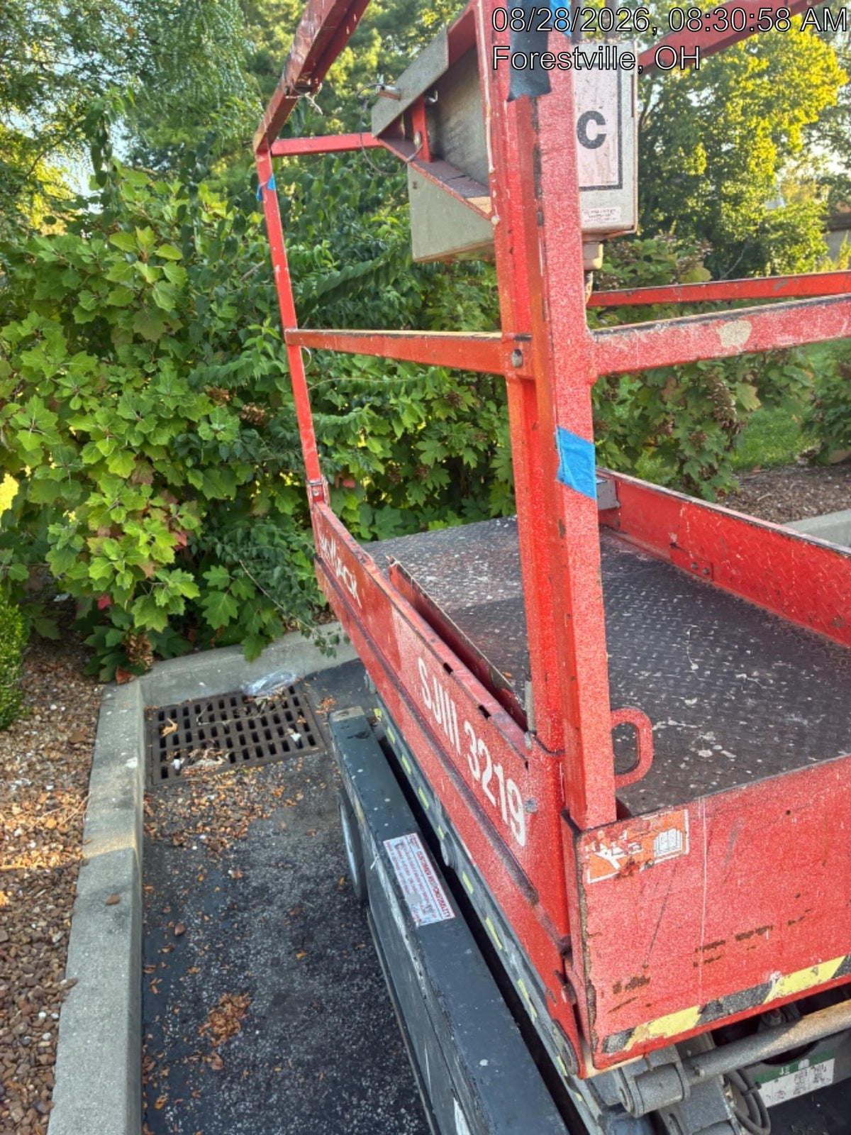 2016 Skyjack SJIII-3219 Standard Rental Specs