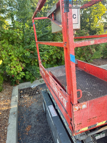 2016 Skyjack SJIII-3219 Standard Rental Specs