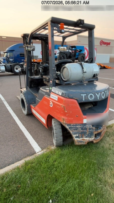2022 TOYOTA 50-8FGU25