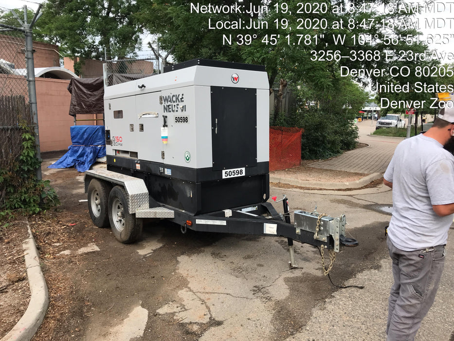 2019 WACKER NEUSON G150