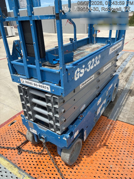 2019 Genie GS-3232 Standard Options