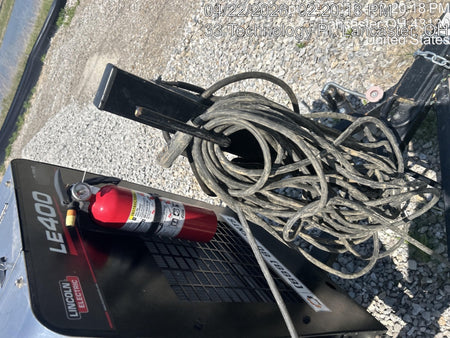2024 Lincoln Electric LE400 Kubota V1505, Trlr, Cable Rack, Light Kit, ES Decals, T3