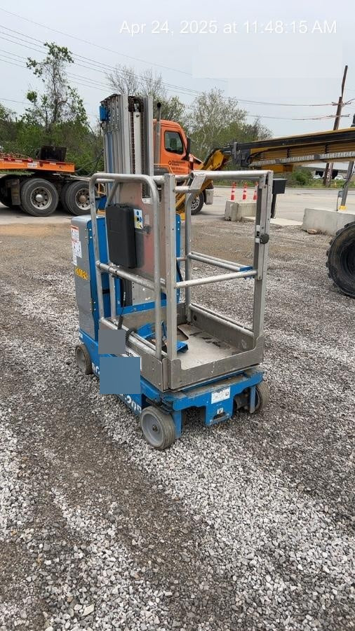 2018 GENIE GR-20