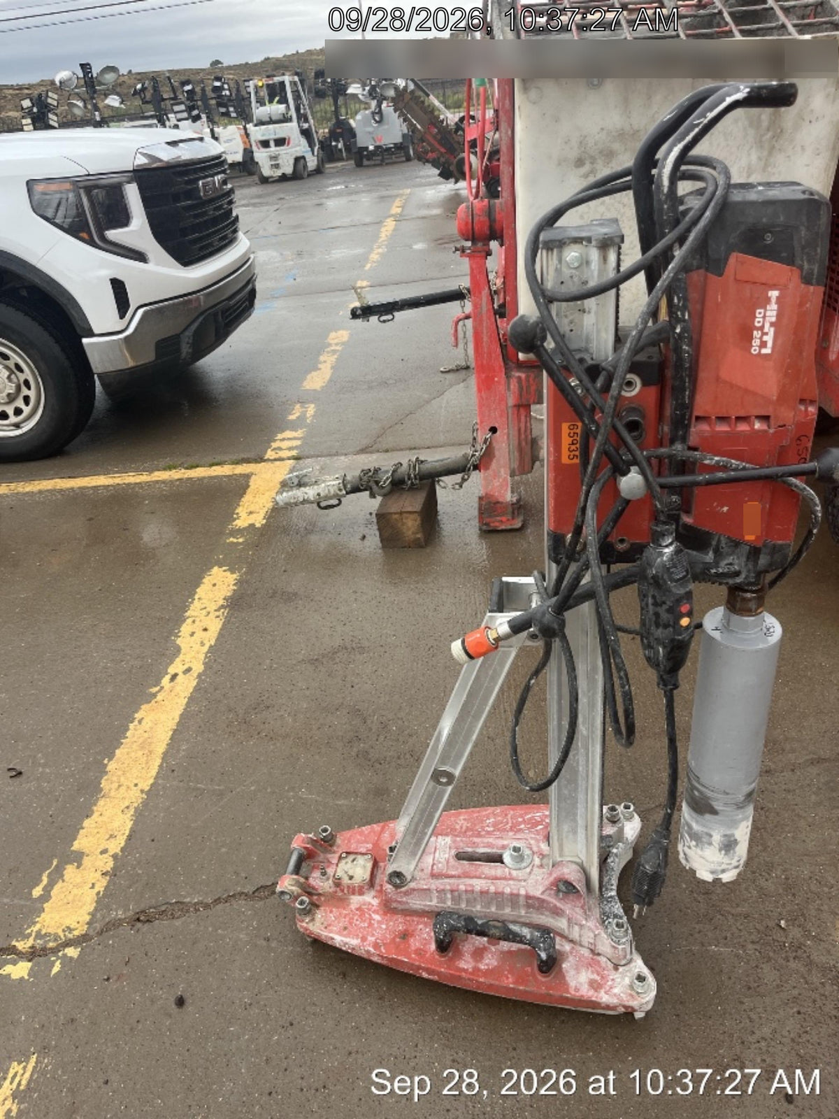 2020 HILTI DD 250