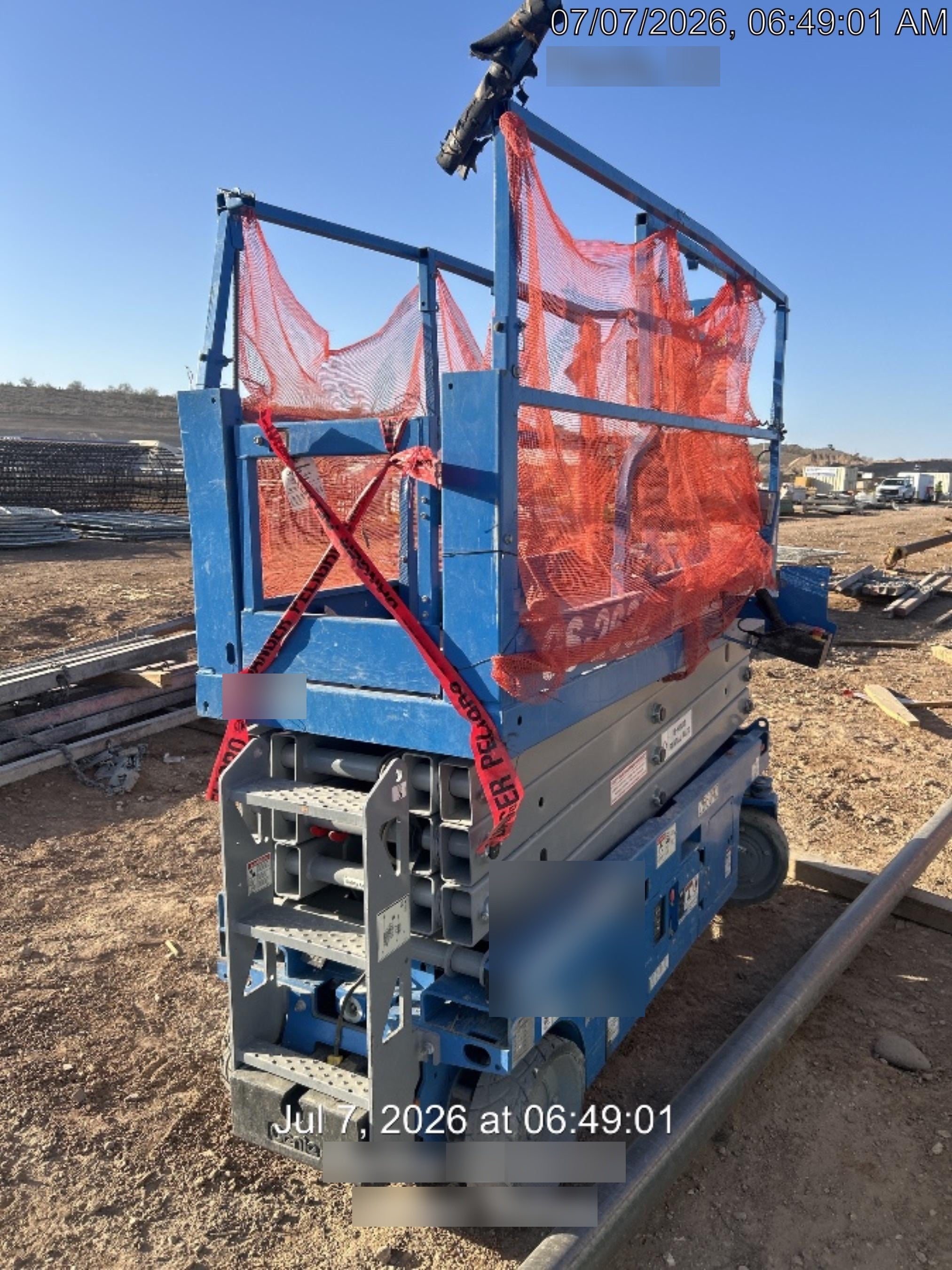 2022 GENIE GS-2632