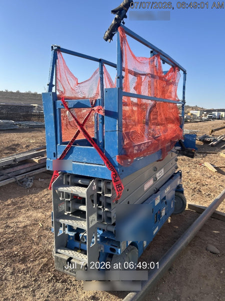 2022 GENIE GS-2632