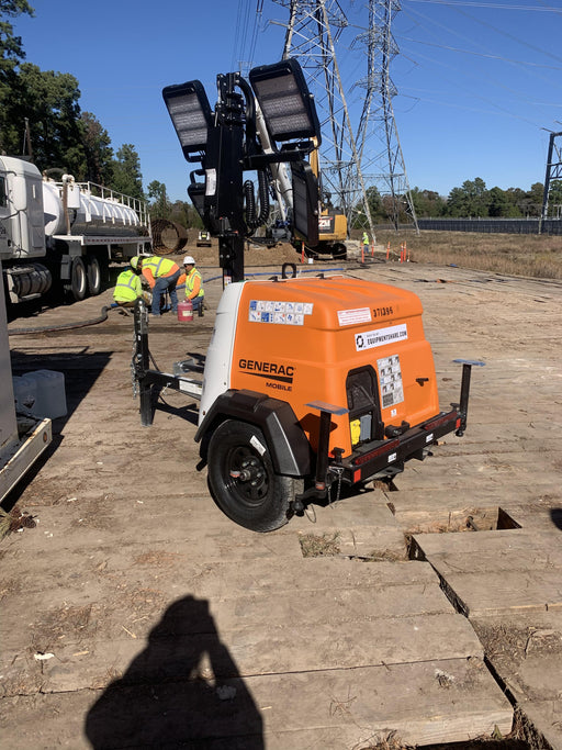 2023 Generac MLT2 Diesel, Flex Switch 120V Input, Powerzone Controller, 
(4) 320W LED Lights, 4kW Generator, 39.9 Gal Fuel Tank, 2" Ball, T3