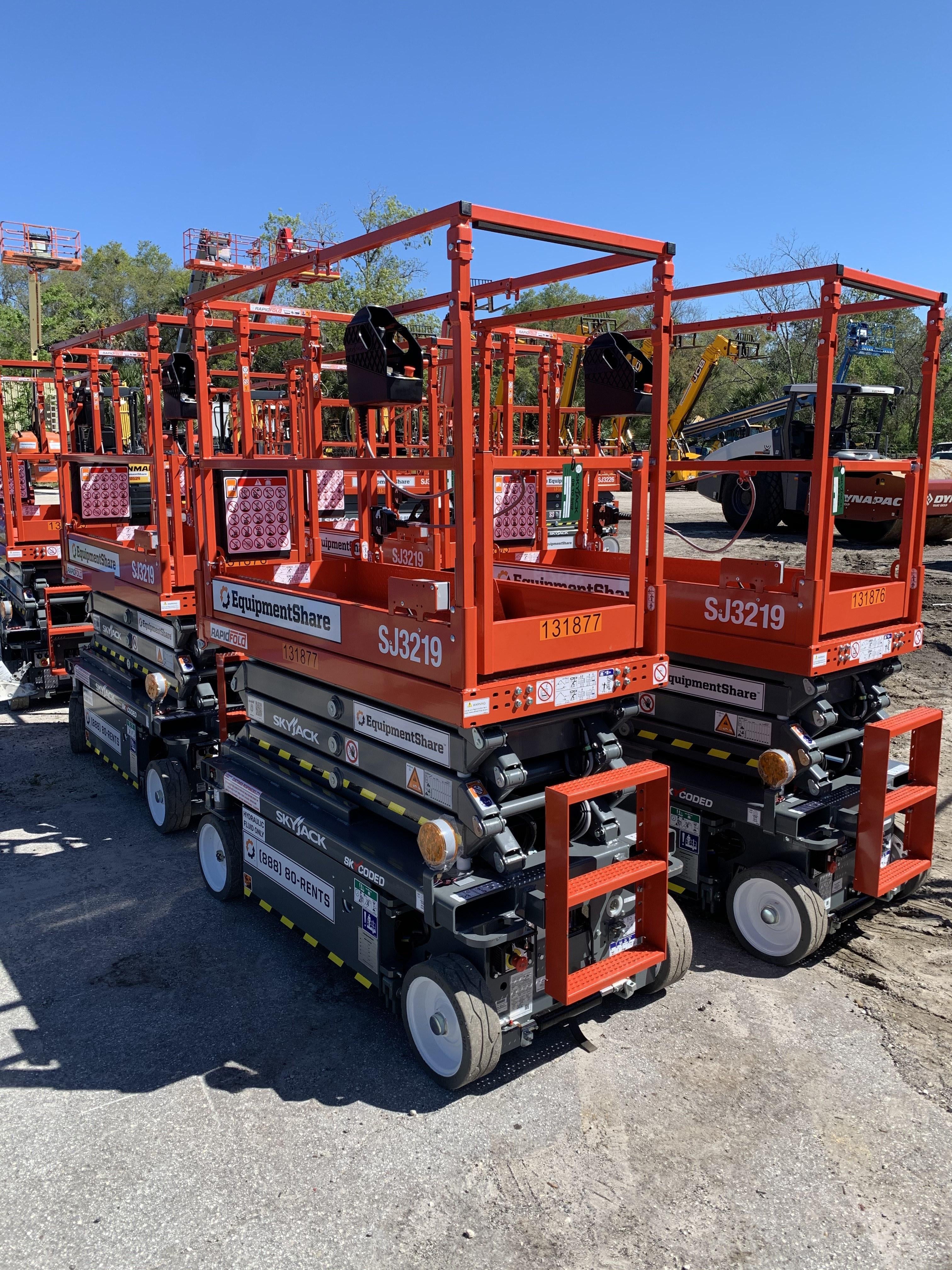 2021 SKYJACK SJ3219