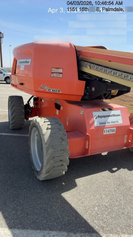 2021 JLG 660SJ