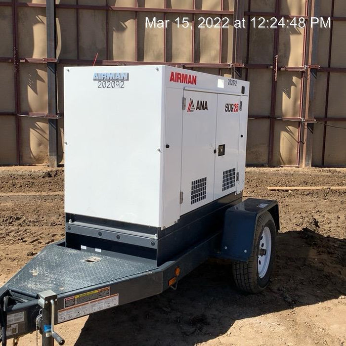 2022 AIRMAN SDG25S-8E1