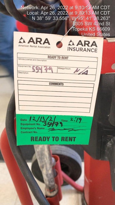 2019 HILTI TE 3000-AVR