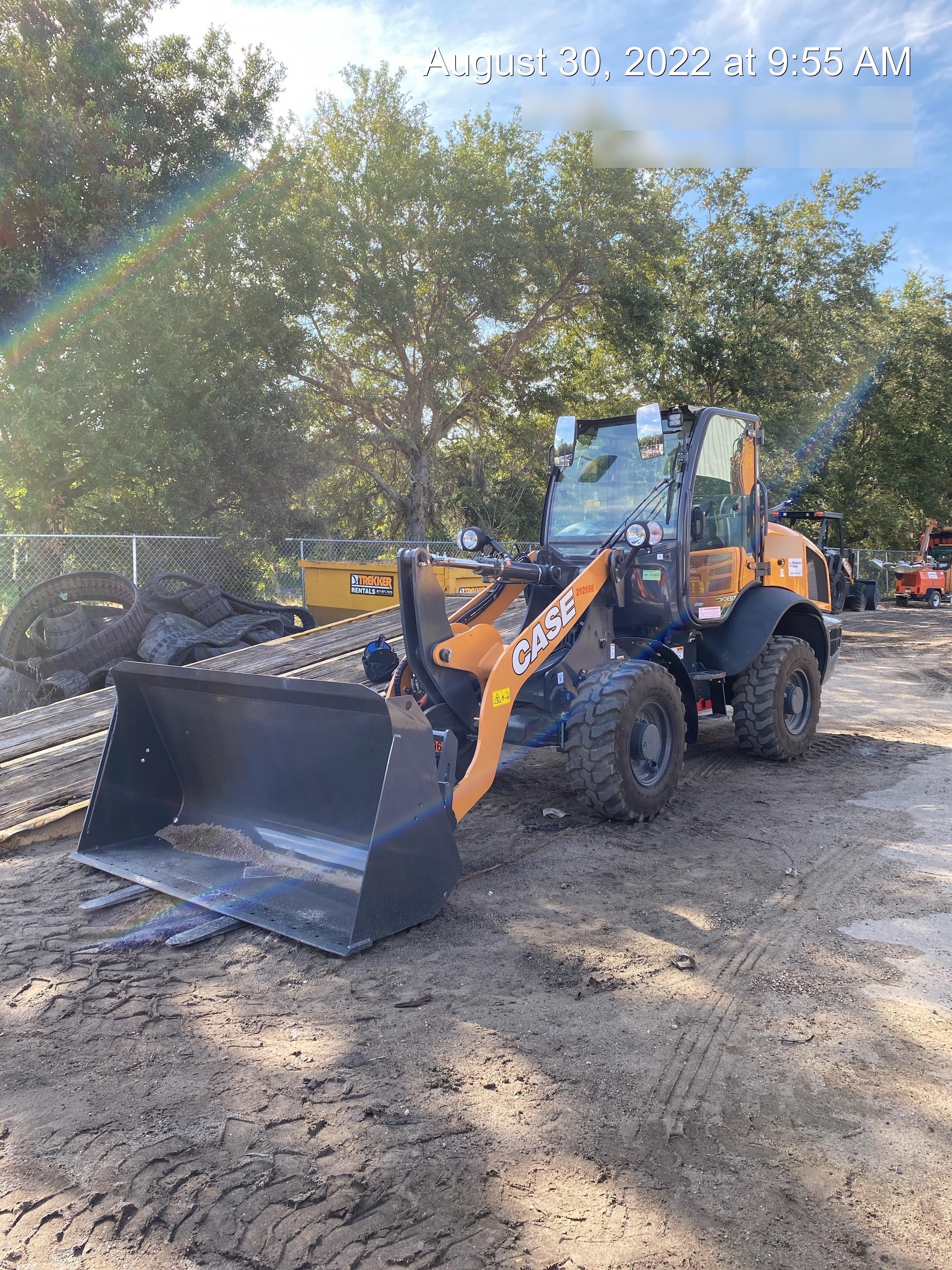 2022 CASE 221F