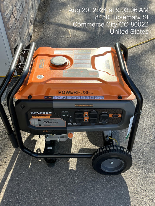 2024 GENERAC GP6500