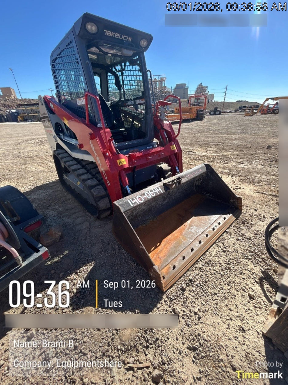2024 TAKEUCHI TL8R2-CRH