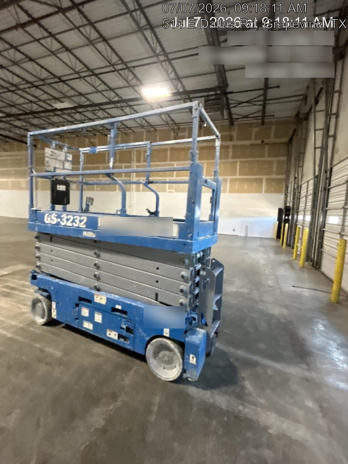 2022 GENIE GS-3232