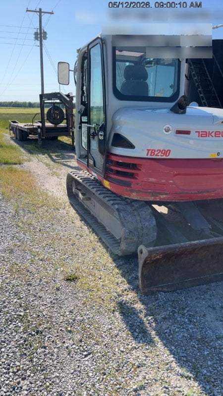 2022 TAKEUCHI TB290-CR