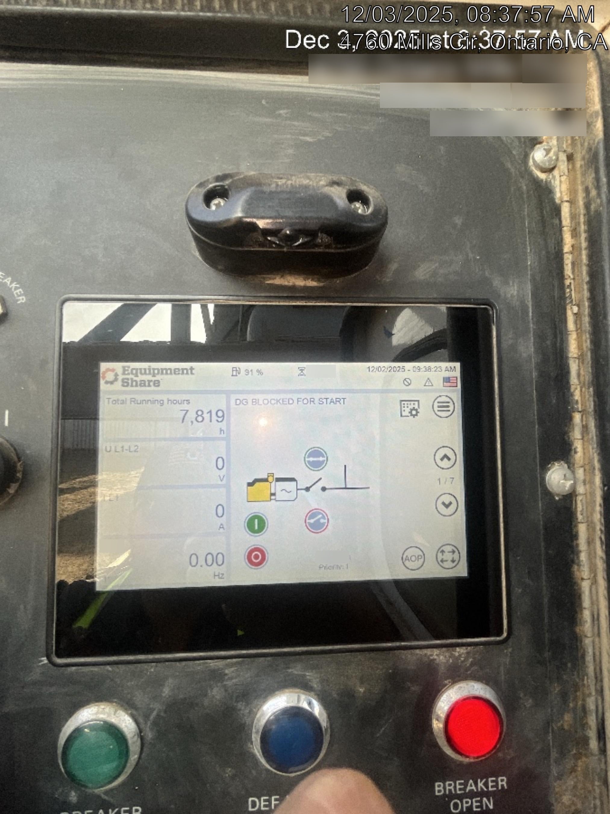 2021 ATLAS COPCO QAS625