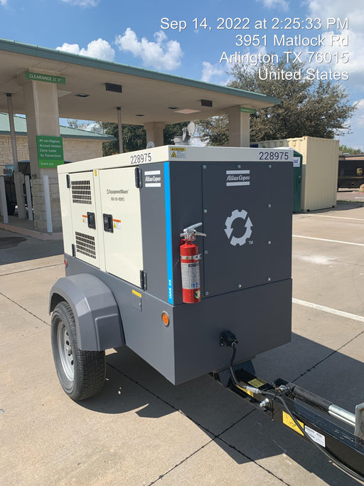 2022 ATLAS COPCO QAS45