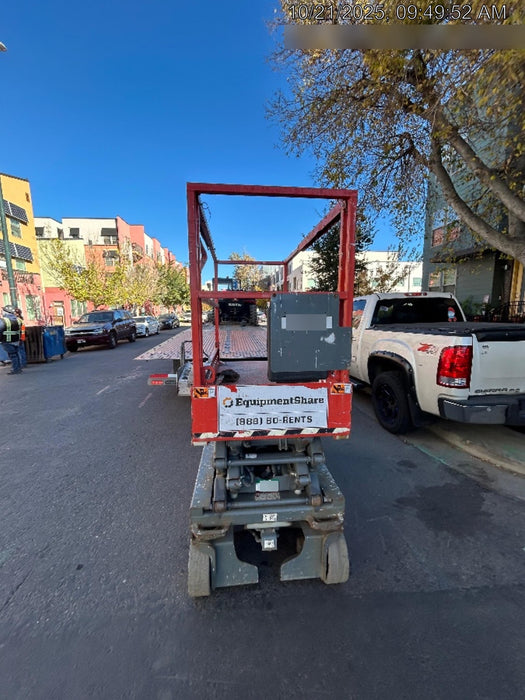 2019 Skyjack SJIII-3219 Standard Options