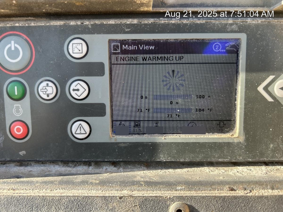2020 ATLAS COPCO XAS 900