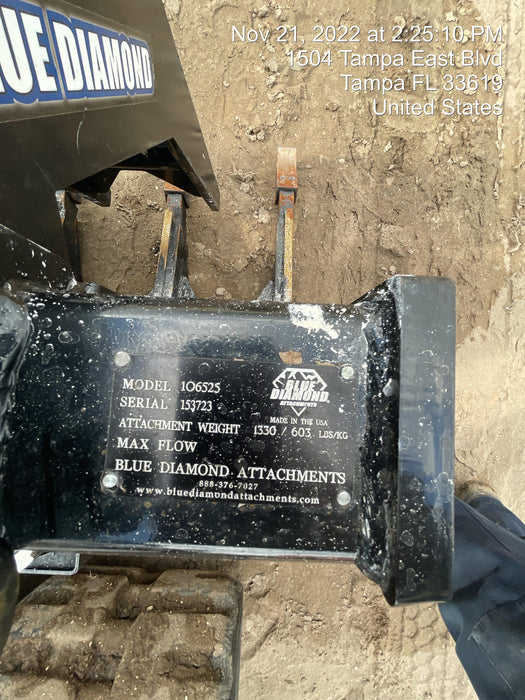 2022 BLUE DIAMOND 106525