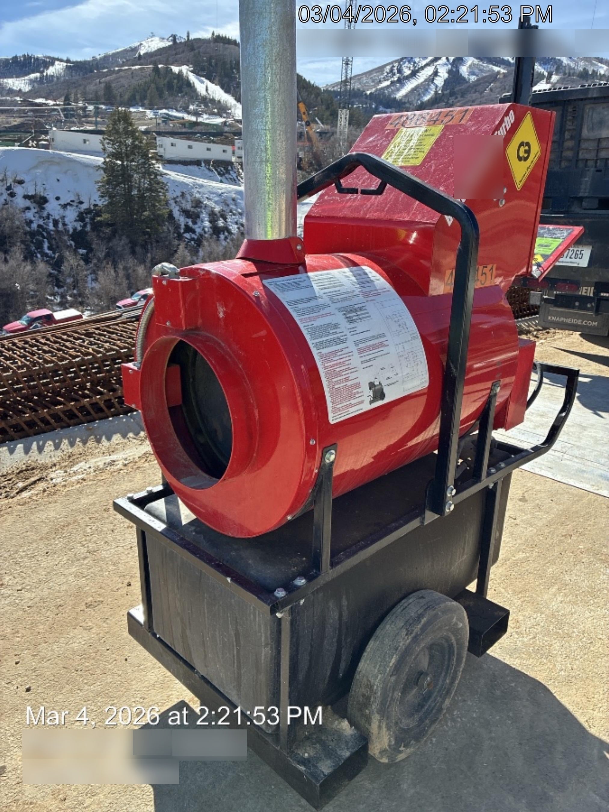2025 CAMPO EB200D-RE1