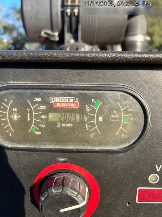 2022 Lincoln Electric Vantage 549X Crosslink Technology, Trailer Mounted, ES Decals, T3