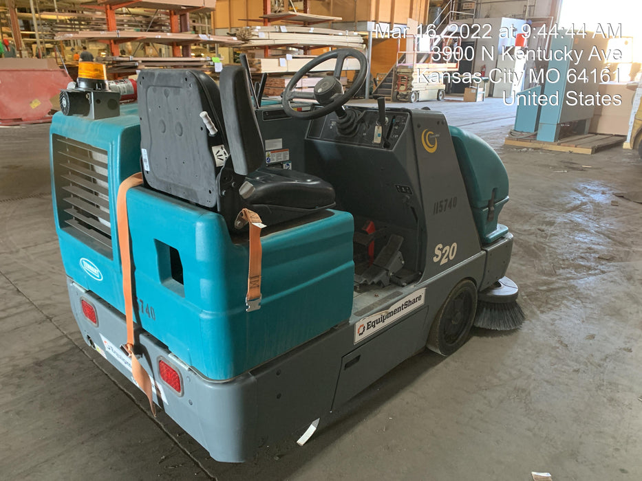 2020 TENNANT S20 LPG