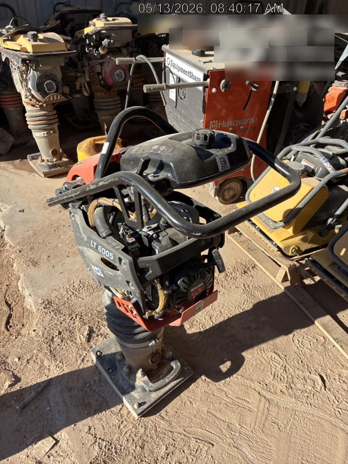 2025 HUSQVARNA LT6005