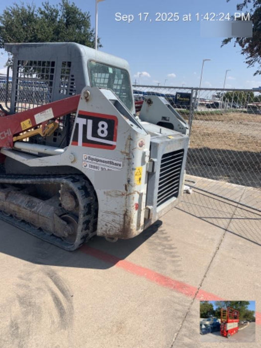2019 TAKEUCHI TL8