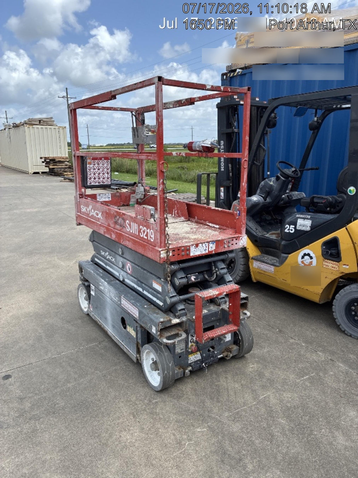 2017 Skyjack SJIII-3219 Skyjack SJ3219, Trojan Battery Set, Extended Warranty 5yr/5k hr