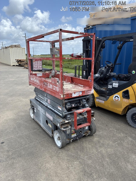 2017 Skyjack SJIII-3219 Skyjack SJ3219, Trojan Battery Set, Extended Warranty 5yr/5k hr