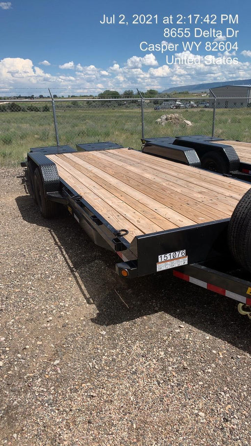 2022 BIG TEX TRAILER 14ET-20BK-MR